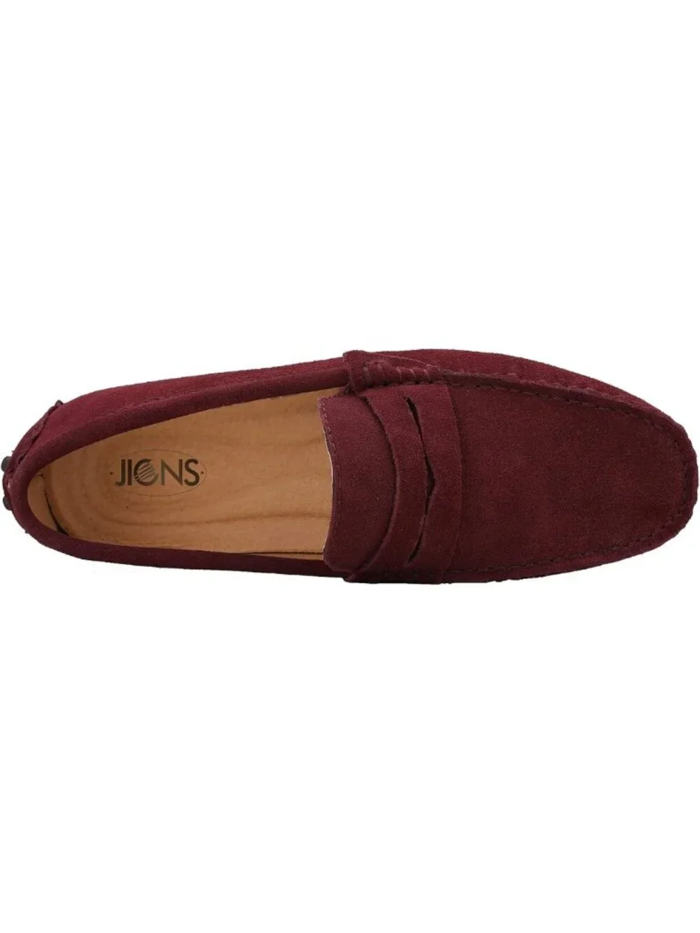 Stylish Men's Suede Moccasins - Casual Slip-On Driving Loafers & Boat Shoes
